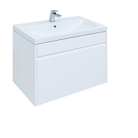 Комплект мебели для ванны Aquanet Палермо 80 см 253587, белый