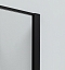 Душевая дверь Allen Brau Priority 90 черный браш 3.31003.BBA - изображение 6