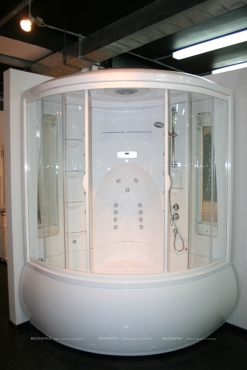 Душевая кабина Aquanet Palau без гидромассажа ванны - 5 изображение
