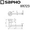 Держатель туалетной бумаги Sapho X-Round XR723 хром - 2 изображение