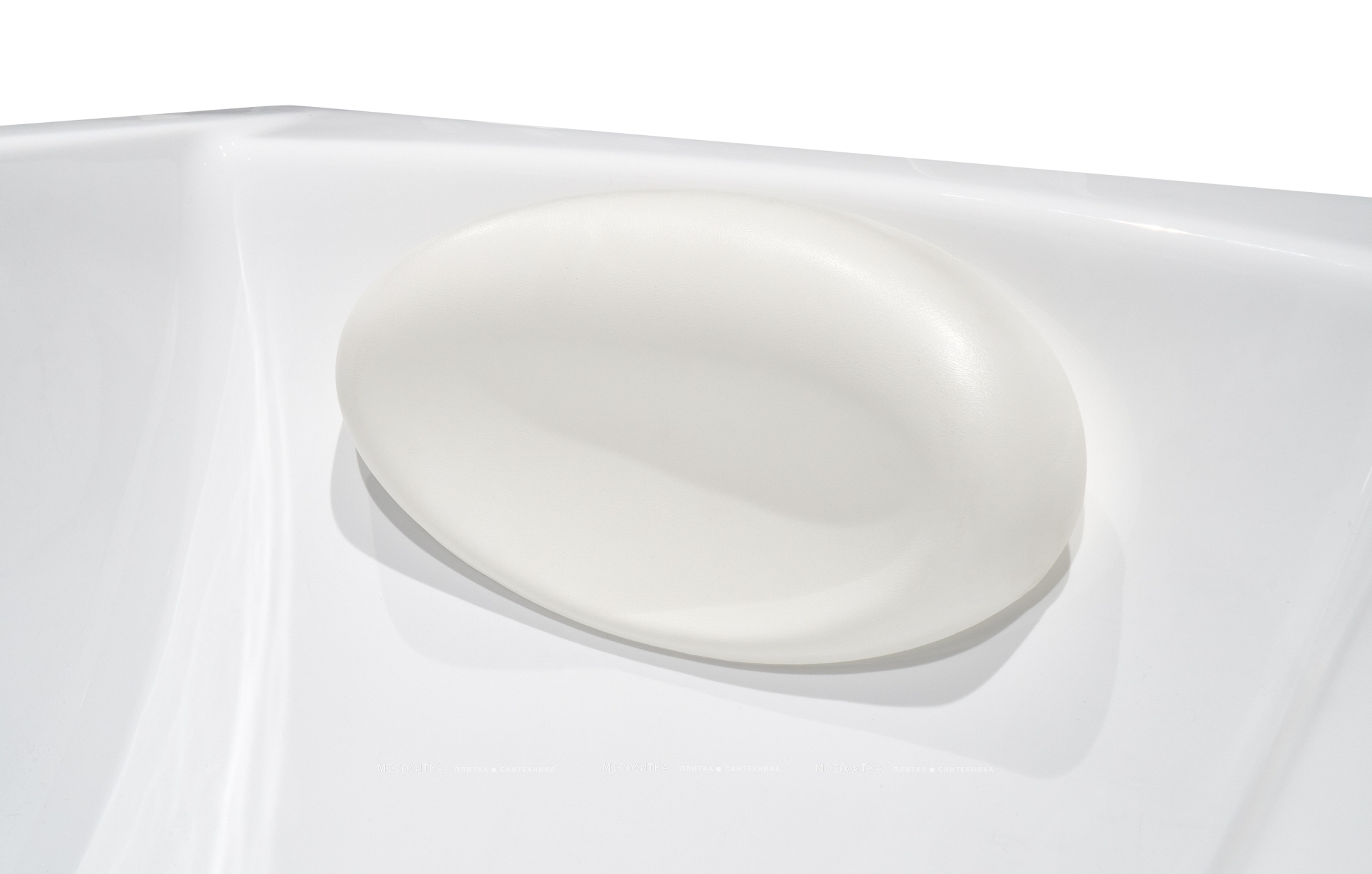 Подголовник для ванны Creto белый 1-07PW - изображение 6