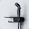 Гигиенический душ Am.Pm Like F0202622 со смесителем, черный - изображение 6