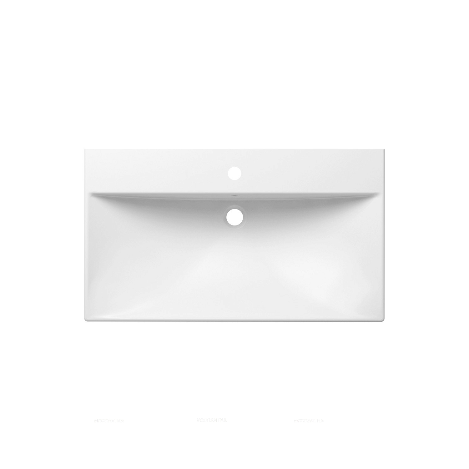 Раковина Lavinia Boho Bathroom Sink 80см, 33311013 белый - изображение 4