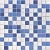 Мозаика LeeDo & Caramelle  Nettuno (23x23x6) 30x30
