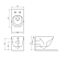 Унитаз подвесной безободковый beWash Bogen 88303214 с крышкой-сиденьем микролифт, матовый белый - изображение 5