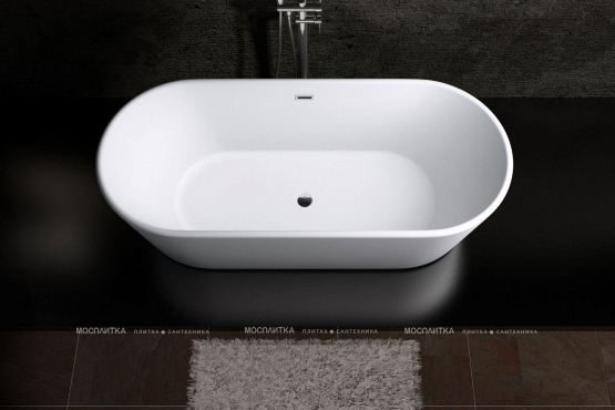 Акриловая ванна Art&Max 170х70 см AM-525-1700-745, белый - 2 изображение