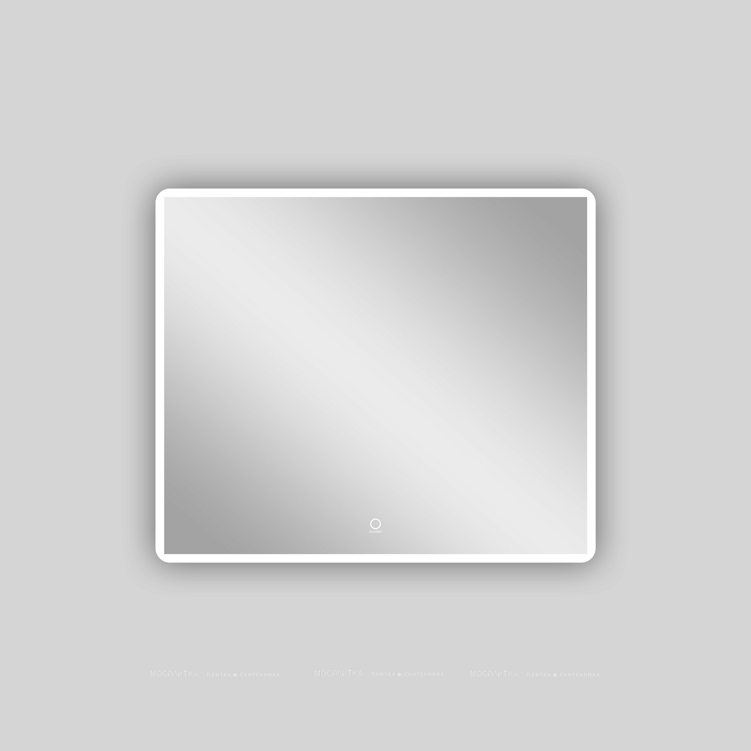 Зеркало Azario 80 см AZ-Z-061-1WHCS с подсветкой - изображение 3