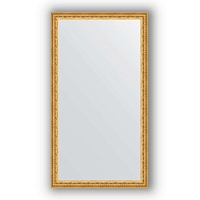 Зеркало в багетной раме Evoform Definite BY 1083 62 x 112 см, сусальное золото