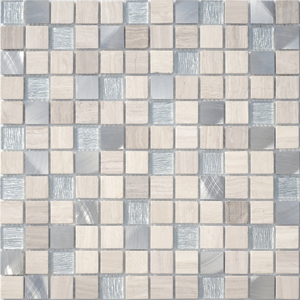 Мозаика LeeDo & Caramelle Silver Flax (23x23x4) 29,8x29,8 