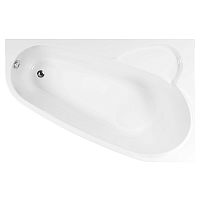 Акриловая ванна Vagnerplast SELENA 160x105 Right1