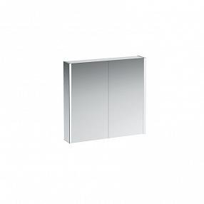 Зеркальный шкаф Laufen Frame25 4085039001441, 80 см, 2 дверцы
