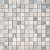 Мозаика Silver Flax (23x23x4) 29,8x29,8