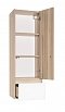 Шкаф-пенал Style Line Монако 360 ЛС-00000673 36 см подвесной, Plus, ориноко/белый лакобель - 3 изображение