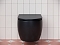Комплект подвесной безободковый унитаз Ceramica Nova Play CN3001MB черный матовый с сиденьем микролифт + инсталляция Am.Pm ProC I012707 - изображение 5