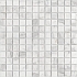 Мозаика Caramelle Dolomiti bianco POL 23x23x7 