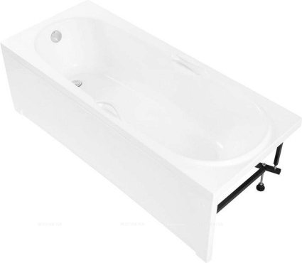 Акриловая ванна Aquanet Dali 160x70 - 5 изображение