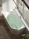 Акриловая ванна 170х80 см Sancos Veneto L FB11 белая - изображение 7