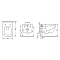 Комплект подвесной безободковый унитаз Am.Pm Gem C901701SC с крышкой-сиденьем микролифт + инсталляция Bocchi 8010-1000 - изображение 25