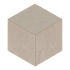 Керамогранит Estima Мозаика LN01/TE01 Cube 29x25 непол. 
