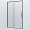 Душевая дверь в нишу 110 см Iddis Slide SLI6BS1i69, стекло прозрачное - 2 изображение