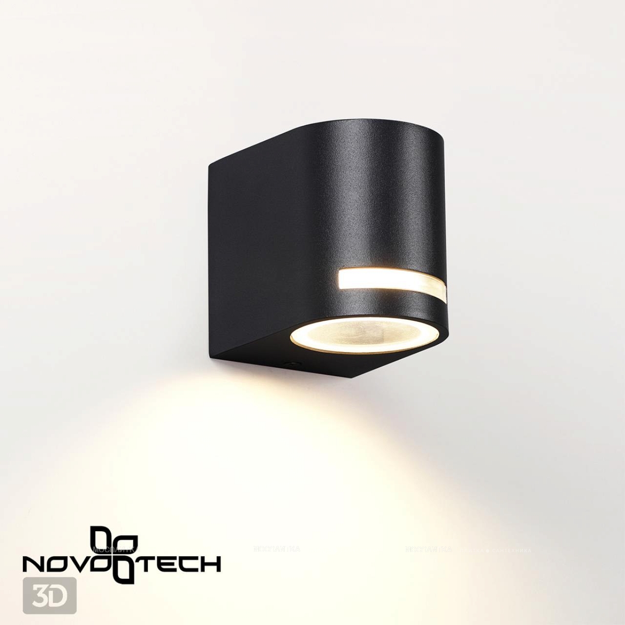 Уличный настенный светильник Novotech Landscape 370838 - изображение 6