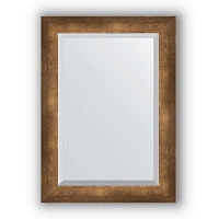 Зеркало в багетной раме Evoform Exclusive BY 1128 52 x 72 см, состаренная бронза