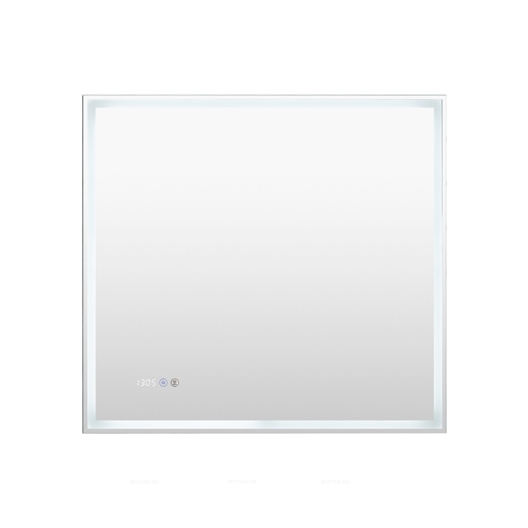 Зеркало Aquanet Оптима 80 белый матовый - изображение 4