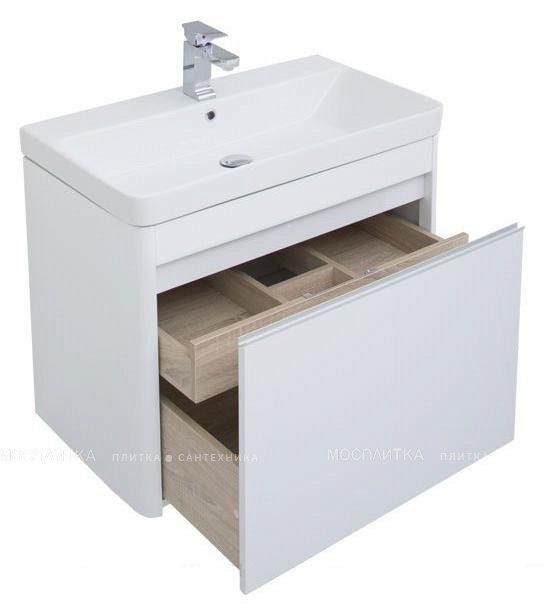 Комплект мебели для ванной Aquanet Вилора 80 белый - изображение 4