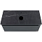 Столешница La Fenice Granite Black Olive Light Lappato 80 см FNC-03-VS03-80 черный мрамор - 2 изображение