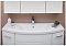Комплект мебели для ванной Aquanet Тренто 120 белый - 8 изображение