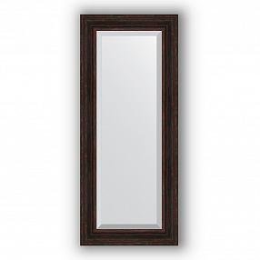 Зеркало в багетной раме Evoform Exclusive BY 3525 59 x 139 см, темный прованс
