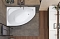 Акриловая ванна Vagnerplast HAPI 170x110 Left - изображение 2