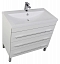 Комплект мебели для ванной Aquanet Верона 90 белый напольный 3 ящика - 6 изображение