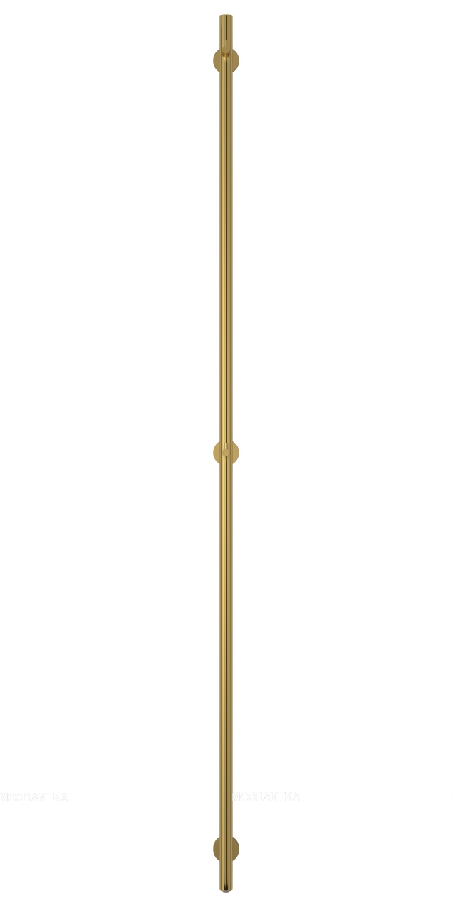 Полотенцесушитель электрический Сунержа Аскет 165х5 см 03-0850-1650 золото - изображение 2