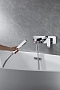 Смеситель для ванны с душем Allen Brau Infinity 5.21007-00 (с внутренней частью) - изображение 6