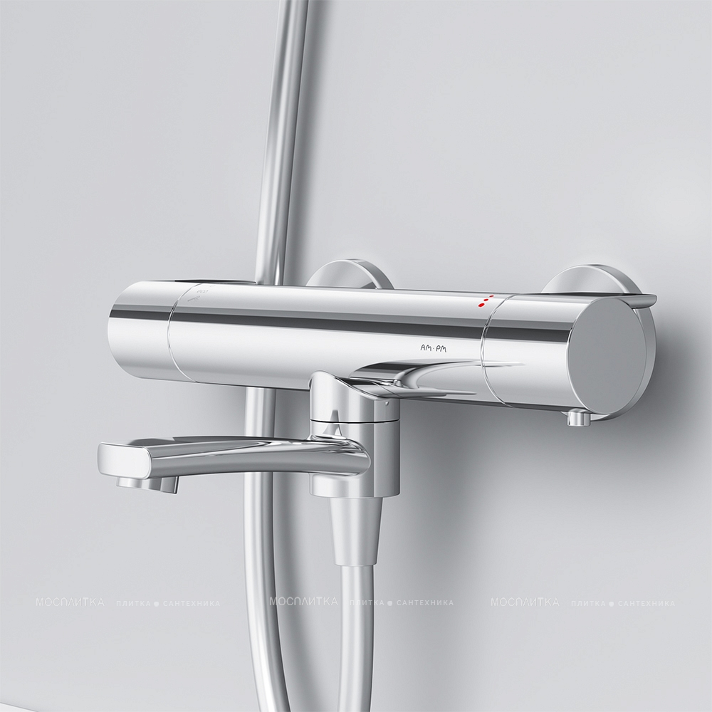 Термостат для ванны с душем Am.Pm X-Joy F85A50000 хром глянец - изображение 3