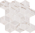 Керамическая плитка Meissen Вставка Carrara белый 28х29,7 