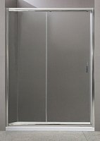 Душевая дверь BelBagno Uno 135х185 см UNO-BF-1-135-C-Cr профиль хром стекло прозрачное