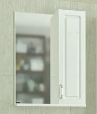 Зеркальный шкаф СаНта Верона 60 см 700280 белый
