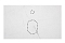Столешница La Fenice Terra Gray Structural 80 см FNC-VS01-TER-80 белый мрамор