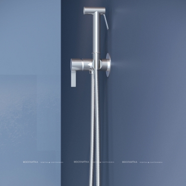 Гигиенический душ RGW Shower Panels 511408206-01 глянцевая хром - 3 изображение