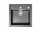 Кухонная мойка Alveus Formic 20 Granital 1103762 серая в комплекте с сифоном
