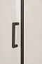 Душевая дверь Orange E05-100TB профиль черный, стекло прозрачное 98 см - изображение 3