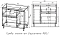 Тумба с раковиной Style Line Барселона 90 см Plus СС-00002345 левая, люкс белая - изображение 16
