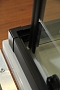 Душевой уголок Cezares Eco 100х100 см ECO-O-A-2-100-C-NERO профиль черный, стекло прозрачное - изображение 6