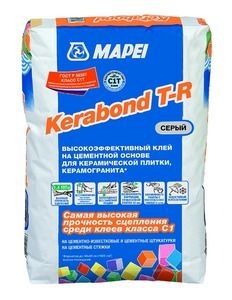 Клей для плитки Kerabond T-R Grey 25 кг