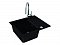Кухонная мойка Alveus Cadit 10 Granital 1132021 черная в комплекте с сифоном - изображение 2