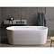 Акриловая ванна Riho Modesty 170 velvet BD09220S1WI1144 - 2 изображение