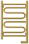 Полотенцесушитель электрический Сунержа Элегия 2.0 60х40 см 03-5219-6040 золото - 2 изображение
