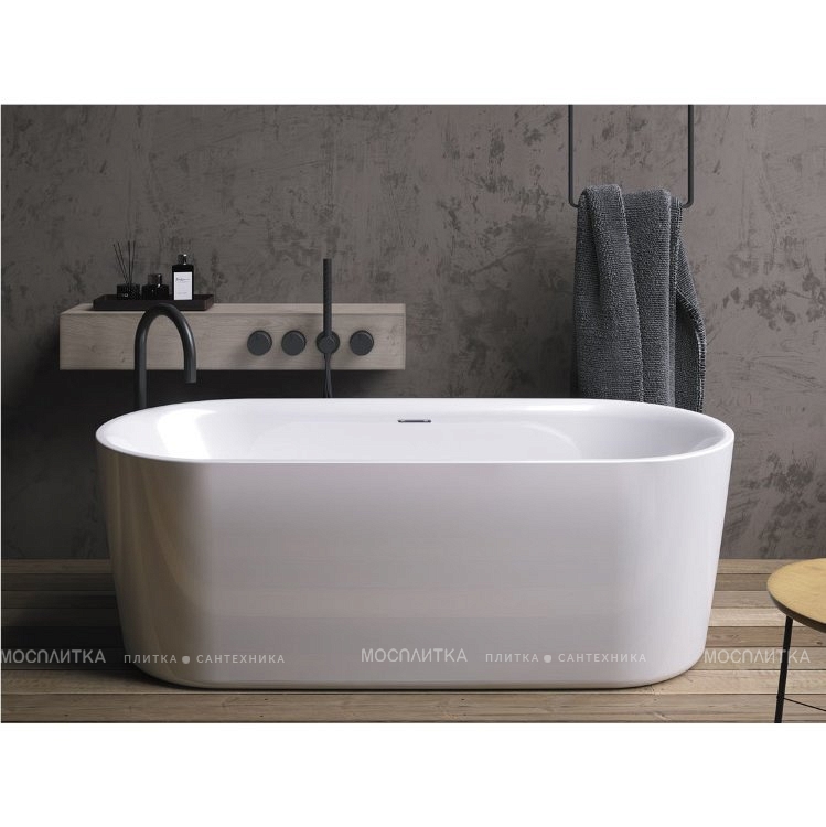 Акриловая ванна Riho Modesty 170 velvet BD09220S1WI1144 - изображение 2